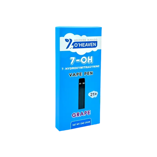 7 O'Heaven 1ct 7OH Grape Vape Pen 100mg - Seven Tech