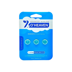 7 O'Heaven  Tabs 3ct 20mg - 7ohplus