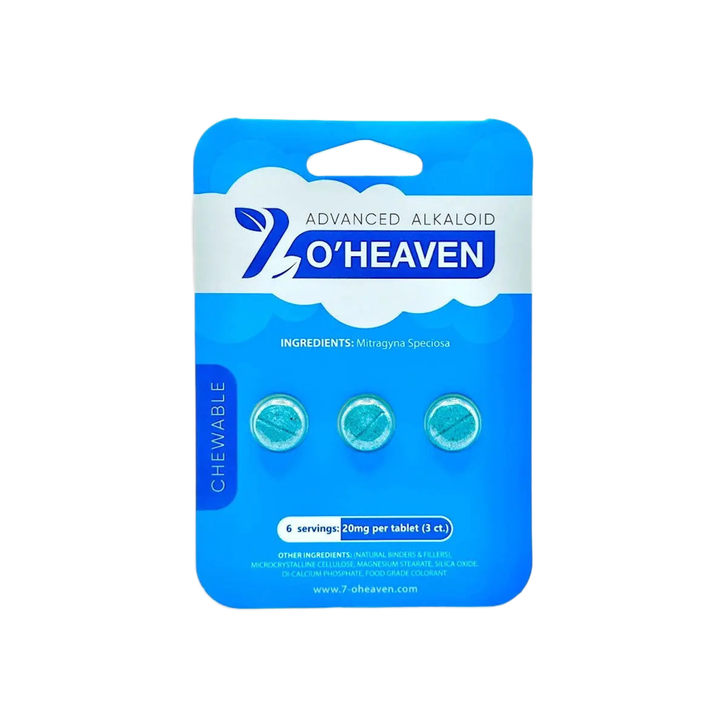 7 O'Heaven  Tabs 3ct 20mg - 7ohplus