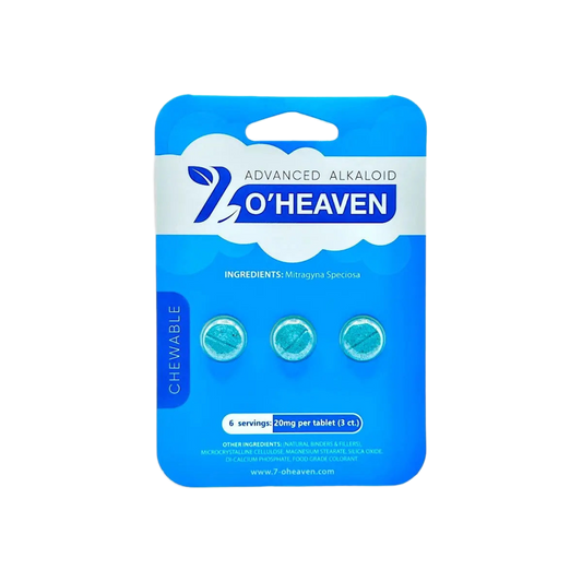 7 O'Heaven  Tabs 3ct 20mg - 7ohplus