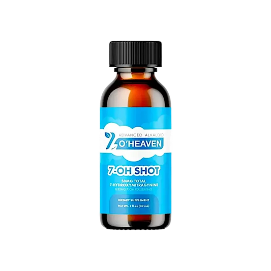 🎁 7 O'Heaven 7-Hydroxymitragynine Shot Original 50mg (100% off)
