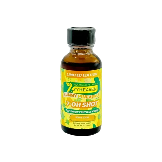 🎁 7 O'Heaven 7-Hydroxymitragynine Shot Sunny Pineapple 50mg (100% off)