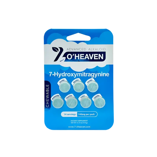7 O'Heaven 7ct 7OH Original Tabs 20mg Per Tablet - Seven Tech