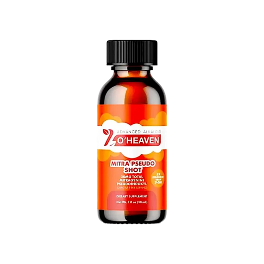 7 O'Heaven Mitra Psuedo Shot 30mg - Seven Tech
