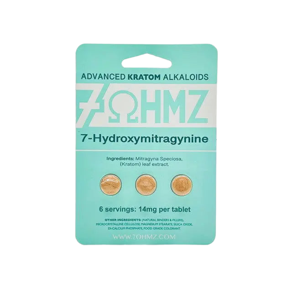 7-OHMZ Tabs 3ct 14mg Per Tabs - 7ohplus