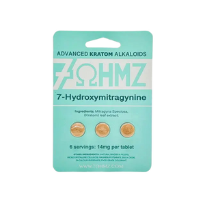 7-OHMZ Tabs 3ct 14mg Per Tabs - 7ohplus