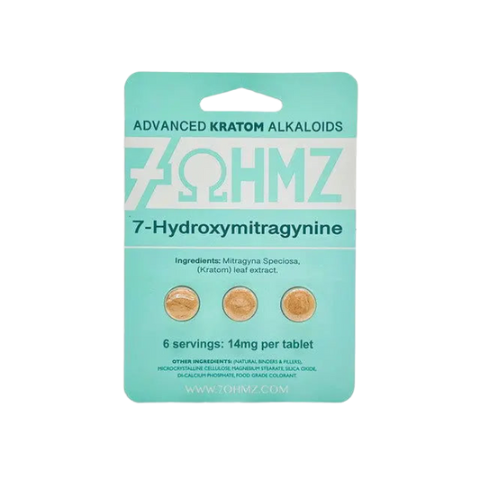 7-OHMZ Tabs 3ct 14mg Per Tabs - 7ohplus