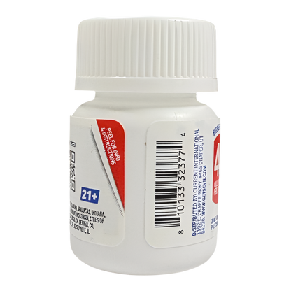 SEVN 20ct 7OH Tabs Summer Splash Blue Slush 40mg Per Tablet - Seven Tech