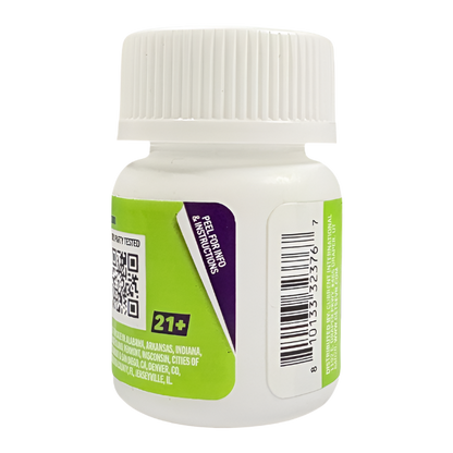 SEVN 20ct 7OH Tabs Apple Smash Sour Apple 40mg Per Tablets - Seven Tech