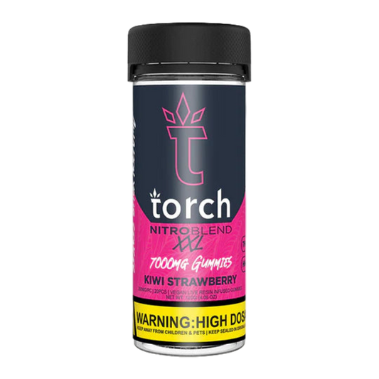 Torch Nitro Blend XXL 7000mg Gummies Kiwi Strawberry