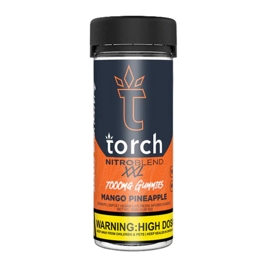 Torch Nitro Blend XXL 7000mg Gummies Mango Pineapple