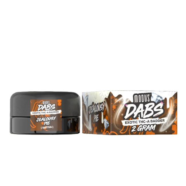 Modus Dabs Exotic THC-A Badder Jealousy Pie Sativa