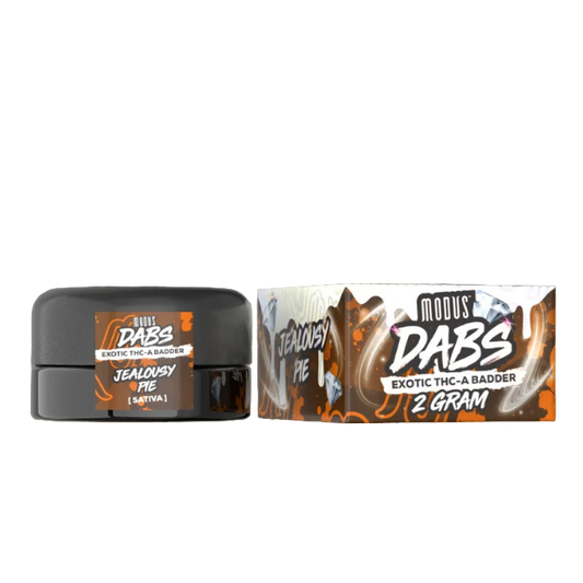 Modus Dabs Exotic THC-A Badder Jealousy Pie Sativa