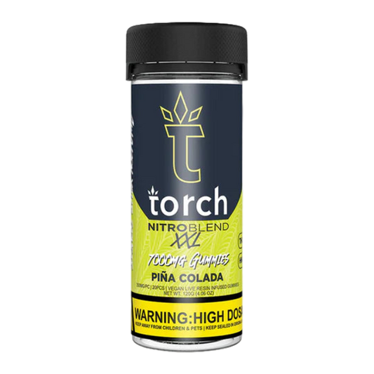 Torch Nitro Blend XXL 7000mg Gummies Pina Colada