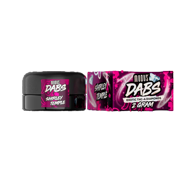 Modus Dabs Exotic THC-A Diamonds Shirley Temple Sativa