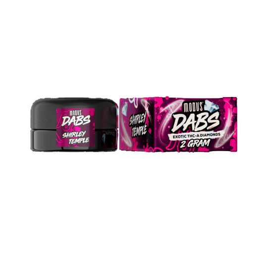 Modus Dabs Exotic THC-A Diamonds Shirley Temple Sativa