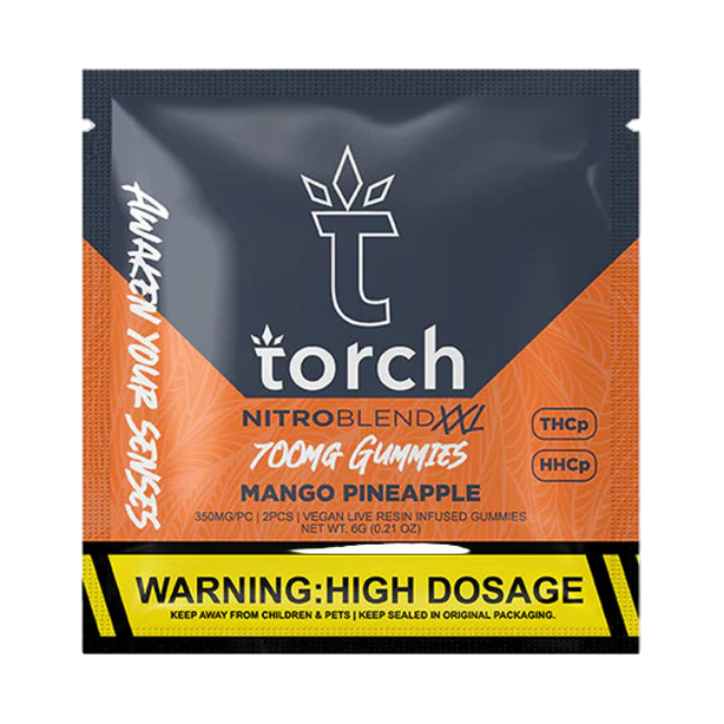 Torch Nitro Blend XXL 700mg Gummies Mango Pineapple