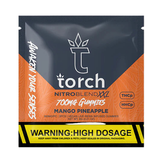 Torch Nitro Blend XXL 700mg Gummies Mango Pineapple