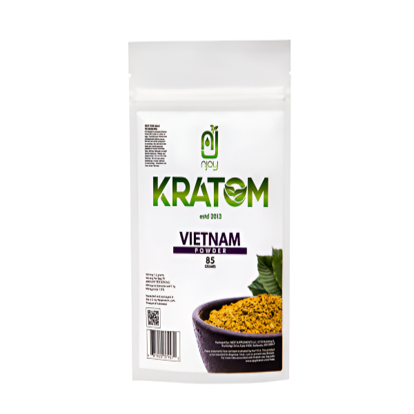 NJOY KRATOM POWDER 85G - VIETNAM - Seven Tech