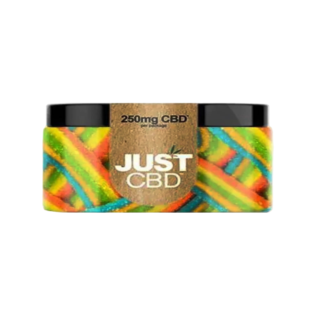 JUST CBD GUMMIES 250MG - RIBBONS - Seven Tech