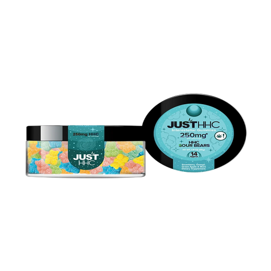 JUST CBD GUMMIES 250MG - SOUR BEARS - Seven Tech