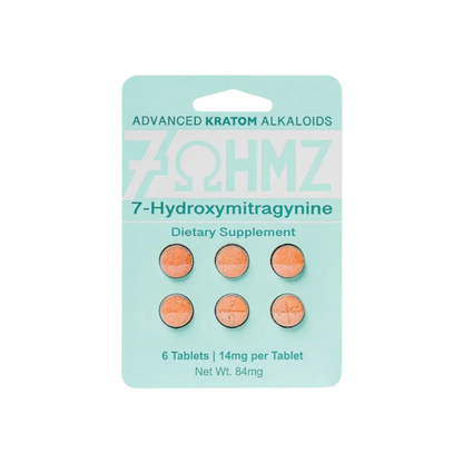 7OHMZ 6ct 7OH Tabs 14mg Per Tablet - Seven Tech