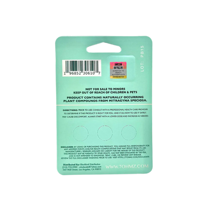 7OHMZ 6ct 7OH Tabs 14mg Per Tablet - Seven Tech