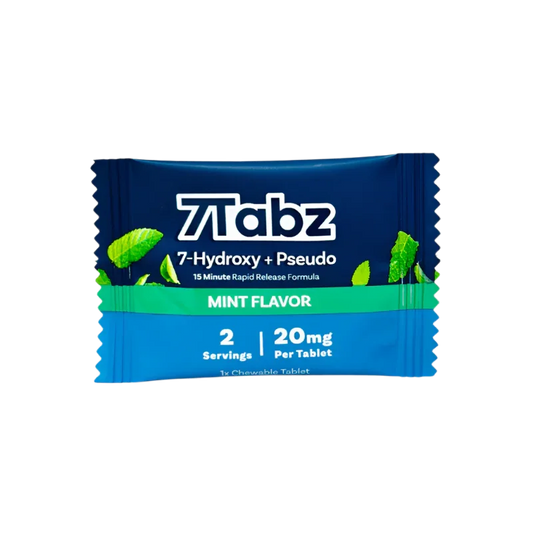 7Tabz 1ct 7OH + Pseudo Mint 20mg Per Tablet - Seven Tech