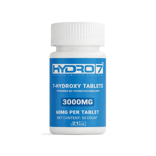 Hydro 7 7-Hydroxy Tablets 3000mg 