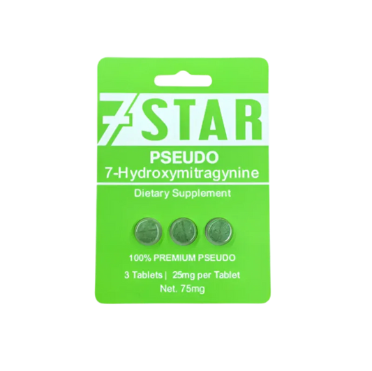 7 Star 3ct 7OH + Psuedoindoxyl Tabs 30mg Per Tablet - Seven Tech