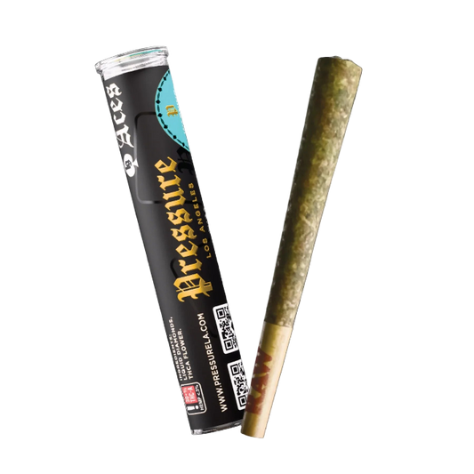 Pressure LA Aces Infused Pre-Rolls 1g Jelly Rancher Hybrid