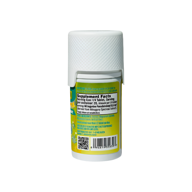 7 O'Heaven 5ct 7OH Tabs Sunny Pineapple 50mg Per Tablets - Seven Tech
