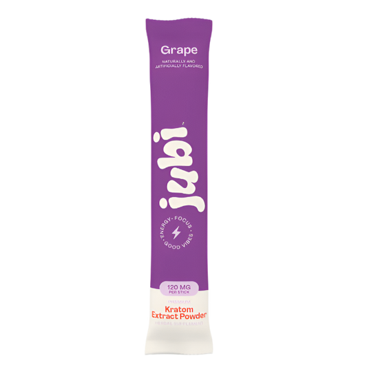 Jubi 1ct Kratom Drink Mix Stick Pack Grape - Seven Tech
