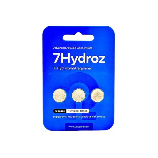 7Hydroz Tabs 3ct 15mg - 7ohplus