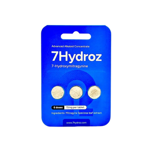 7Hydroz Tabs 3ct 15mg - 7ohplus