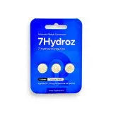 7Hydroz  Tabs 3ct 15mg - 7OH+