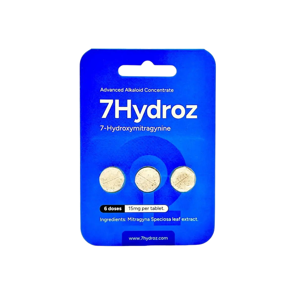 7Hydroz Tabs 3ct 15mg - 7ohplus