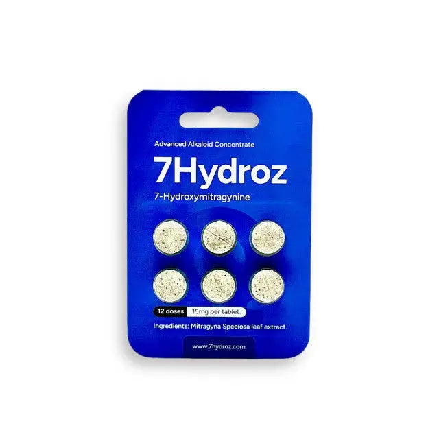 7Hydroz  Tabs 6ct 15mg - 7OH+