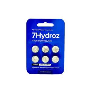 7Hydroz Tabs 6ct 15mg - 7ohplus