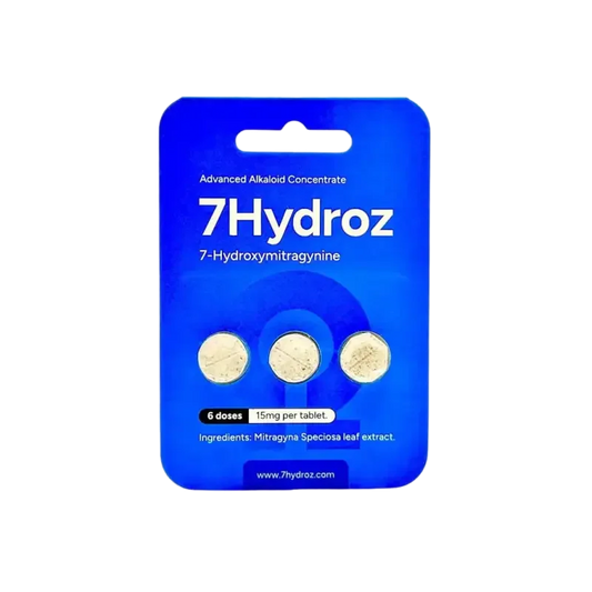 7Hydroz 3ct 7OH Chewable Tabs 15mg per Tablet - Seven Tech