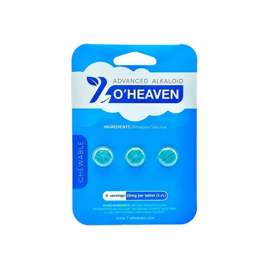 7OHeaven 3ct 7OH Original Chewable Tabs 20mg per Tablet - Seven Tech