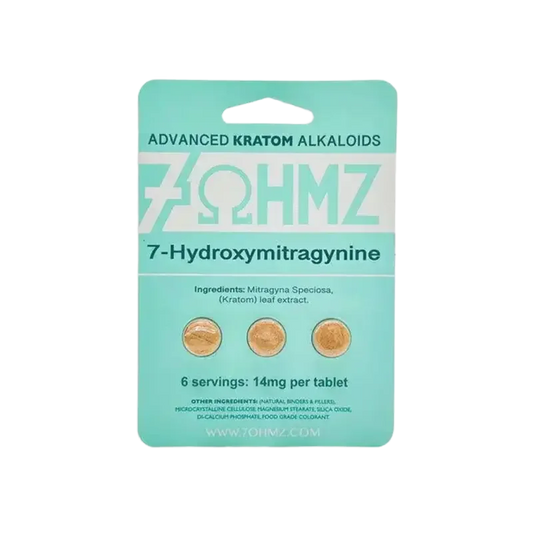 7OHMZ 3ct 7OH Tabs 14mg per Tablet - Seven Tech