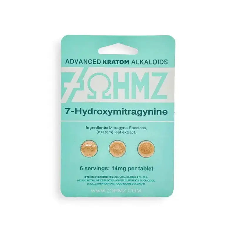 7-OHMZ  Tabs 3ct 14mg Per Tabs - 7OH+