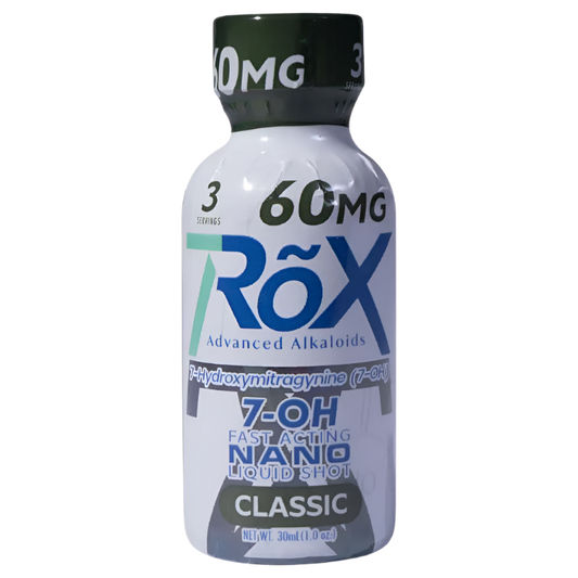 7Rox 7-Hydroxymitragynine Classic Kratom Extract Shot 60mg