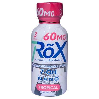 7Rox 7-Hydroxymitragynine Tropical Kratom Extract Shot 60mg - Seven Tech