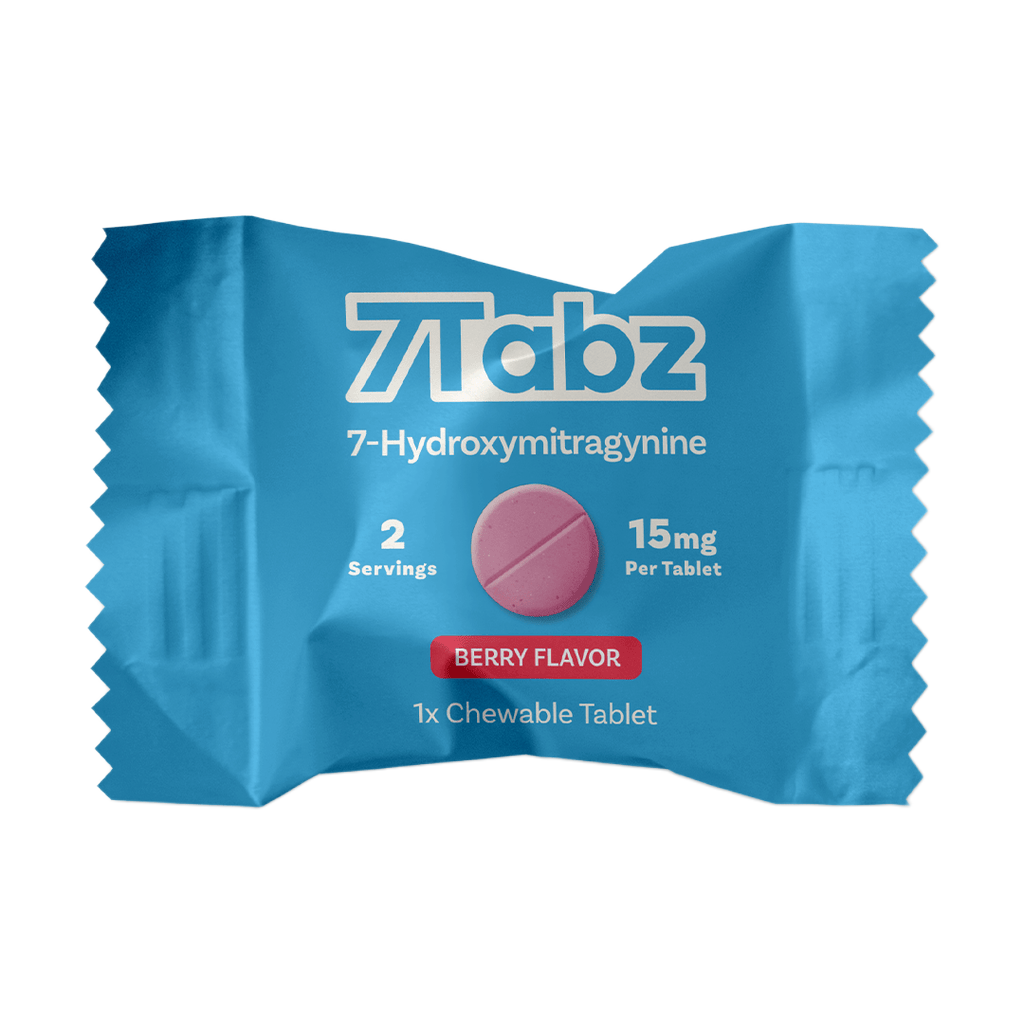 7Tabz 15mg 7-OH Extract Tabs Berry 1ct 7Tabz  7OH+