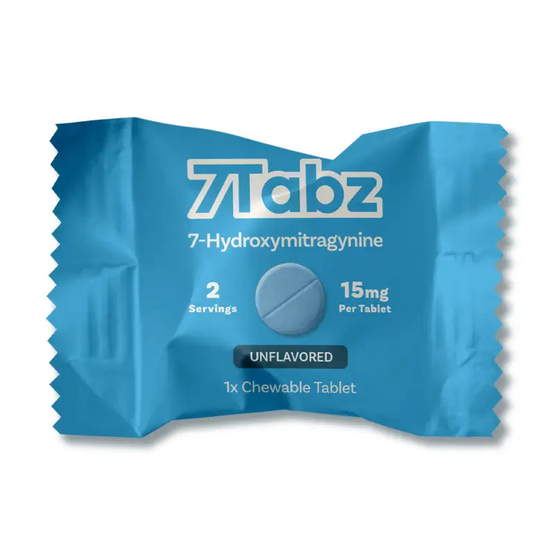 7Tabz 15mg 7-OH Extract Tabs Unflavored 1ct 7Tabz  7OH+