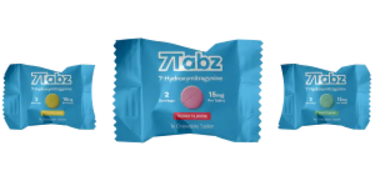7Tabz 7-OH Tabs 3ct 15mg Flavor Bundle - Seven Tech