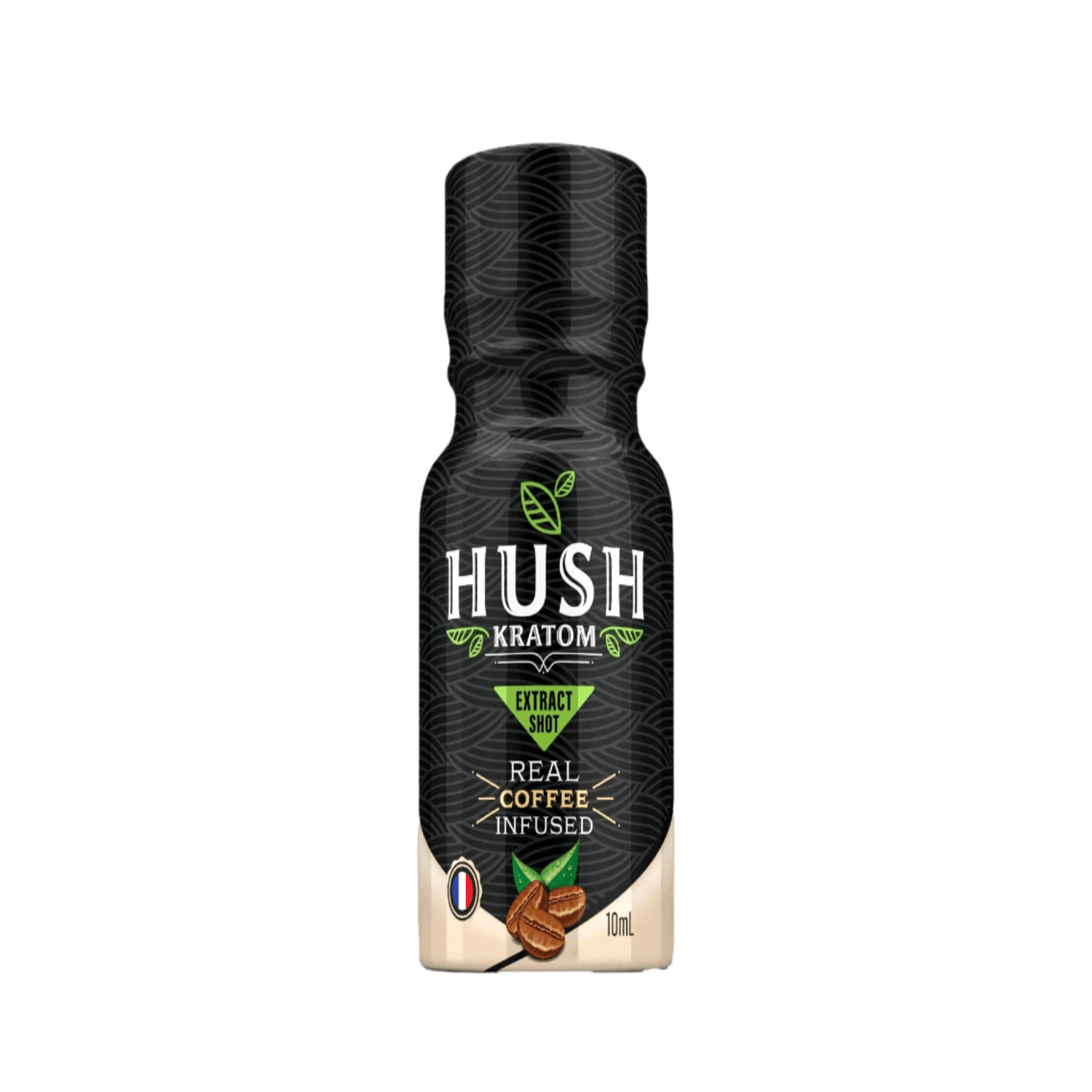 HUSH KRATOM SHOT 10ML - COFFEE / MITRA-ISOLATE EXTRACT - Seven Tech