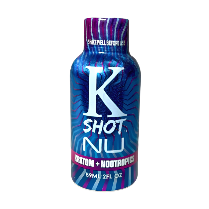 K SHOT 59ML - NU KRATOM+NOOTROPICS - Seven Tech